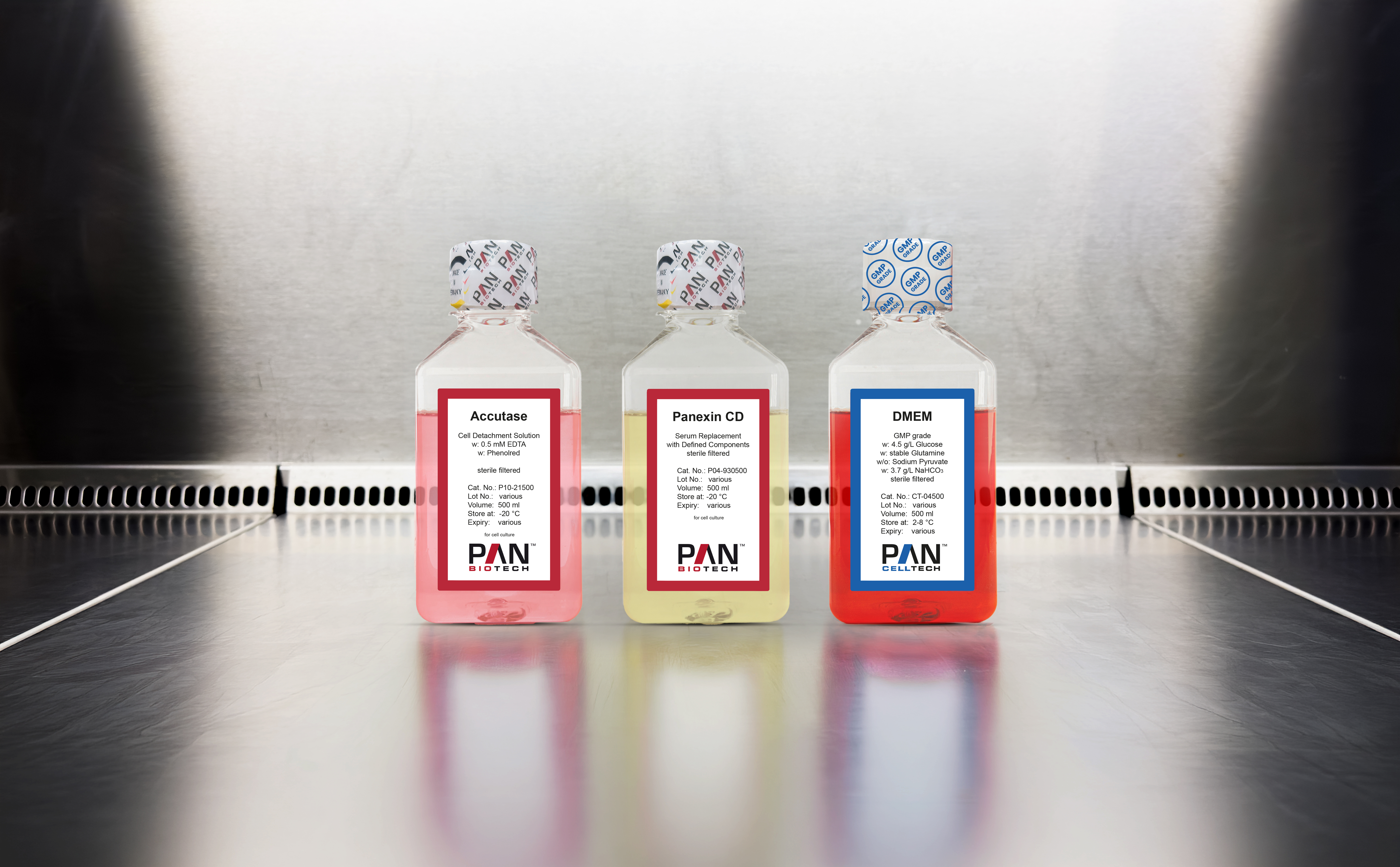 Cell culture media products